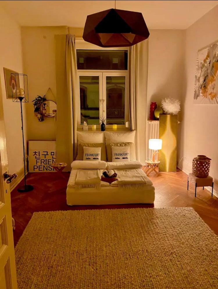 Appartement Arthouse à Francfort-sur-le-Main Extérieur photo