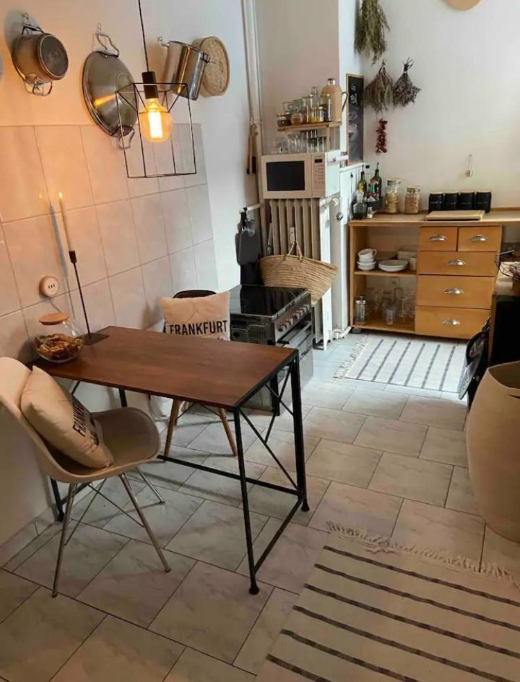 Appartement Arthouse à Francfort-sur-le-Main Extérieur photo