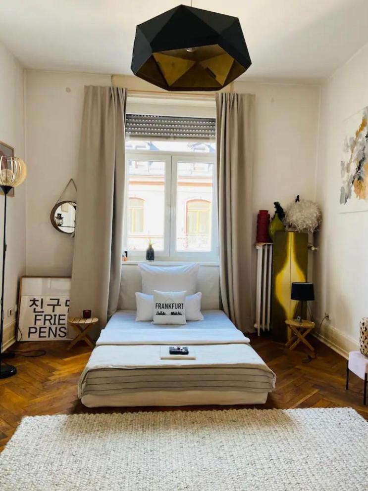 Appartement Arthouse à Francfort-sur-le-Main Extérieur photo
