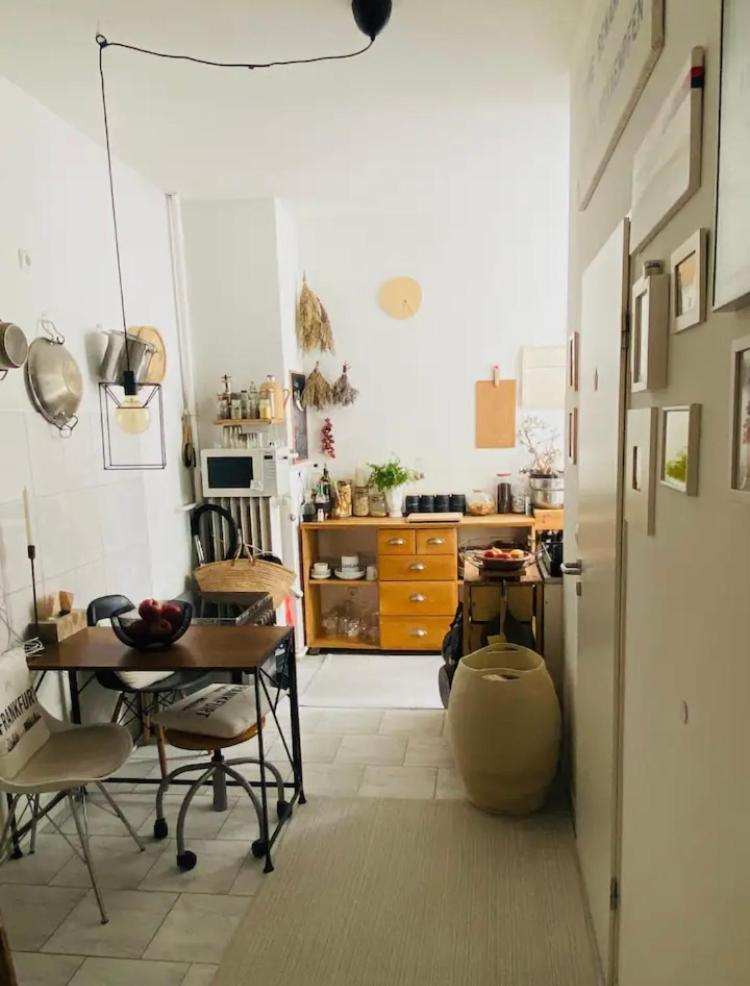 Appartement Arthouse à Francfort-sur-le-Main Extérieur photo